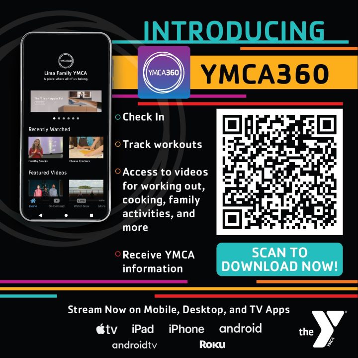 Bluffton YMCA 360 App