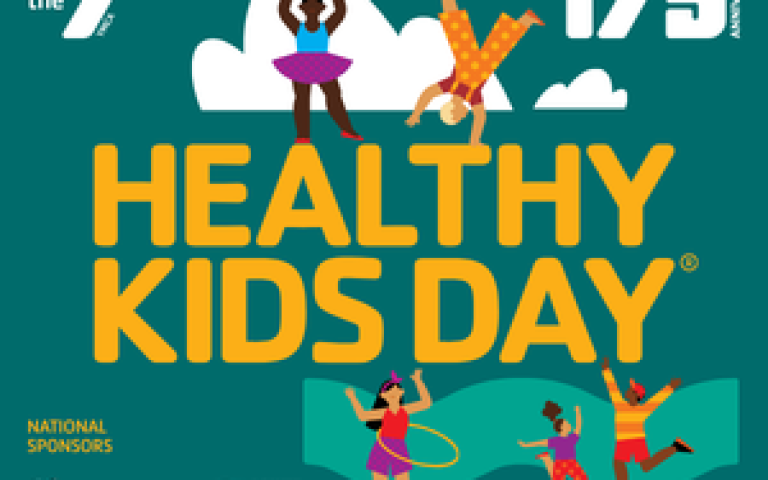 Healthy Kids Day!