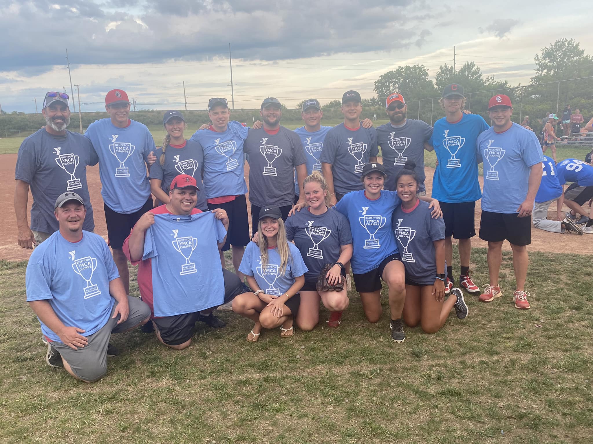 Adult Coed Softball Bluffton Family YMCA