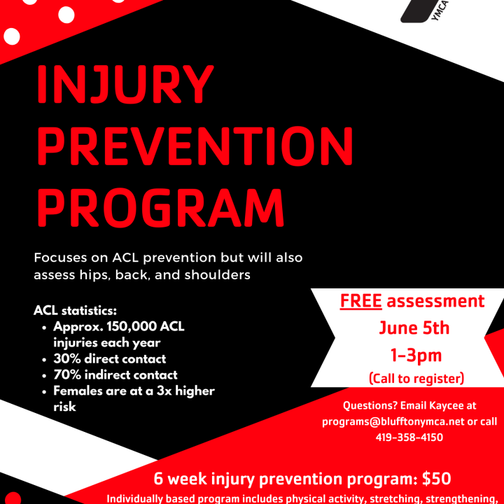 Programs Bluffton Family YMCA